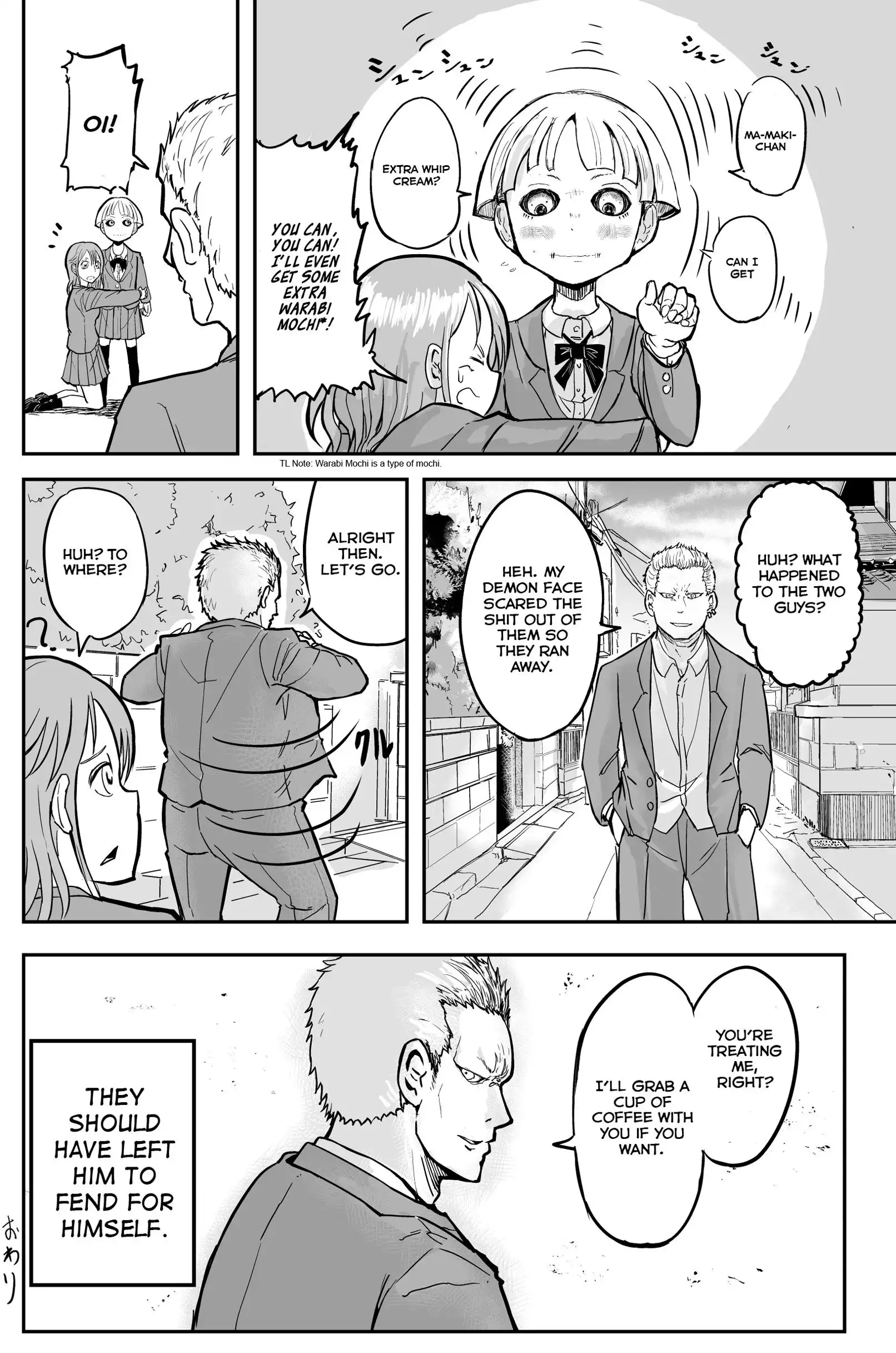 A manga about the kind of PE teacher who dies at the start of a school horror film Chapter 13 4